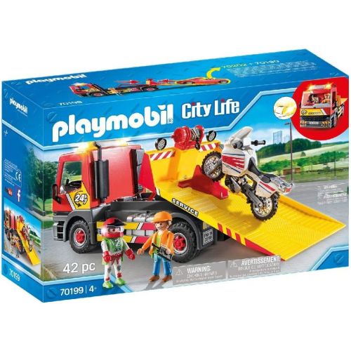 플레이모빌 Playmobil Towing Service