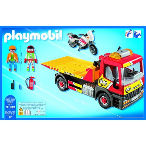 플레이모빌 Playmobil Towing Service