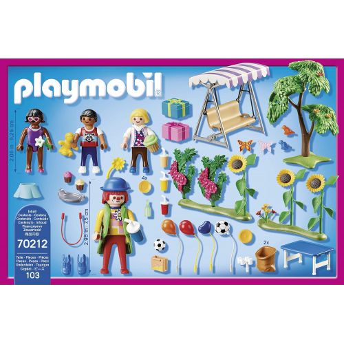 플레이모빌 Playmobil Childrens Birthday Party