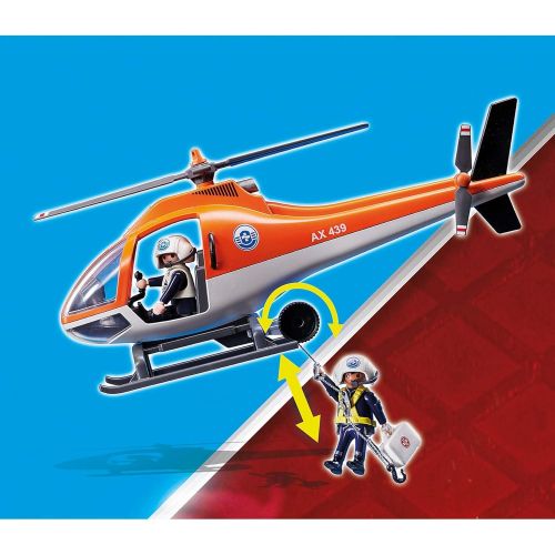 플레이모빌 Playmobil Coastal Fire Mission