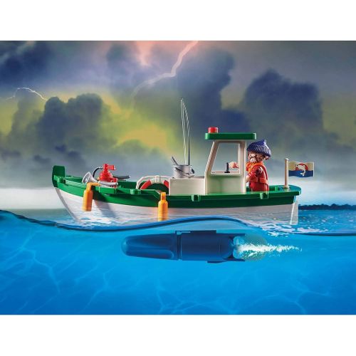 플레이모빌 Playmobil Coastal Fire Mission