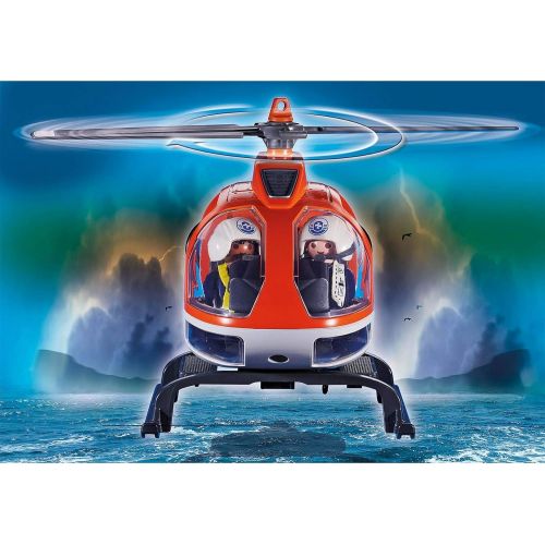 플레이모빌 Playmobil Coastal Fire Mission