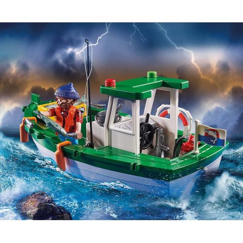 플레이모빌 Playmobil Coastal Fire Mission