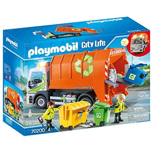 플레이모빌 Playmobil Recycling Truck