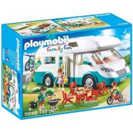PLAYMOBIL Family Camper Vehicle Playset