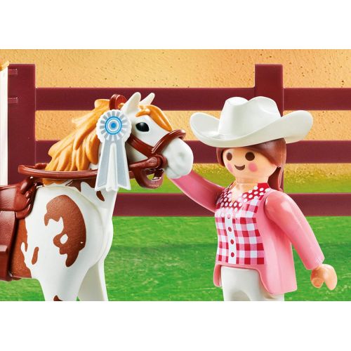 플레이모빌 Playmobil Large Equestrian Tournament