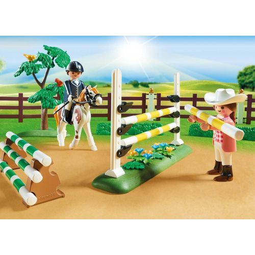 플레이모빌 Playmobil Large Equestrian Tournament