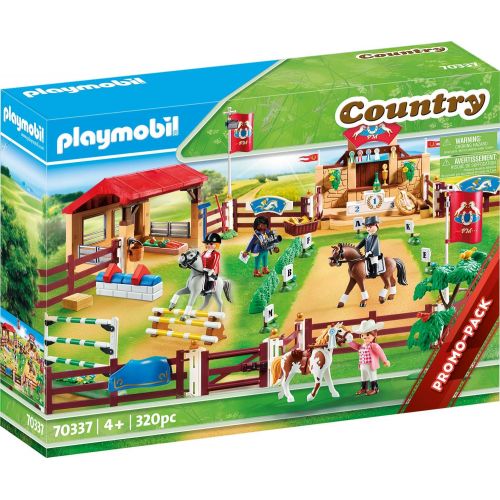 플레이모빌 Playmobil Large Equestrian Tournament