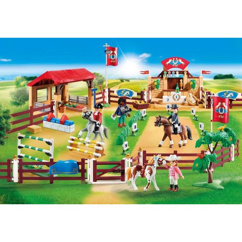 플레이모빌 Playmobil Large Equestrian Tournament