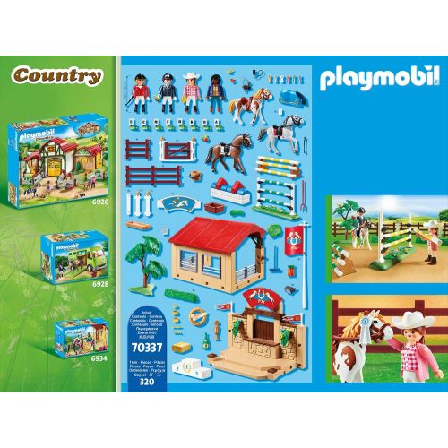 플레이모빌 Playmobil Large Equestrian Tournament