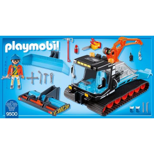 플레이모빌 PLAYMOBIL Snow Plow