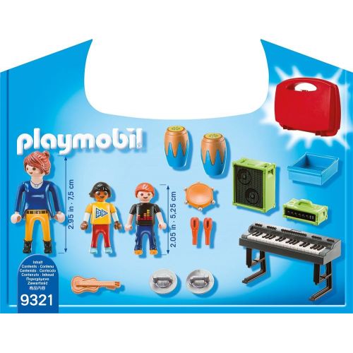 플레이모빌 PLAYMOBIL Music Class Carry Case