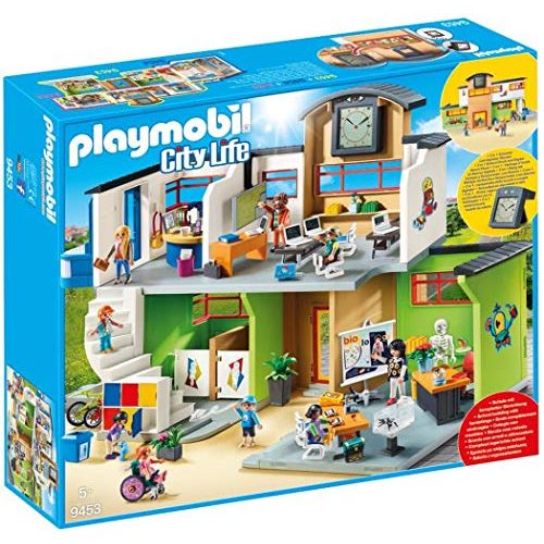 플레이모빌 PLAYMOBIL Furnished School Building