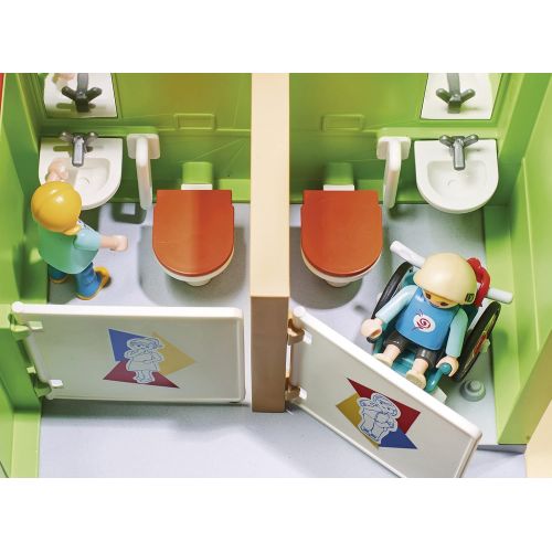 플레이모빌 PLAYMOBIL Furnished School Building