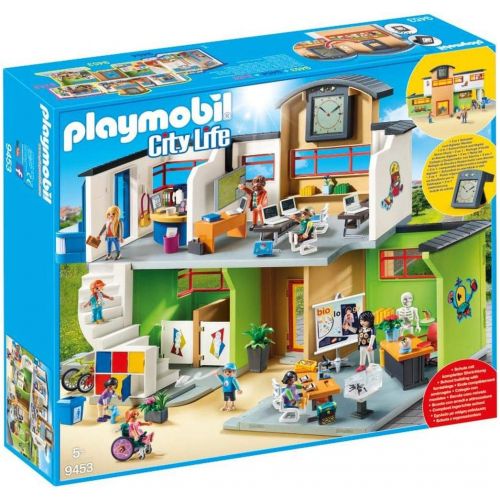 플레이모빌 PLAYMOBIL Furnished School Building