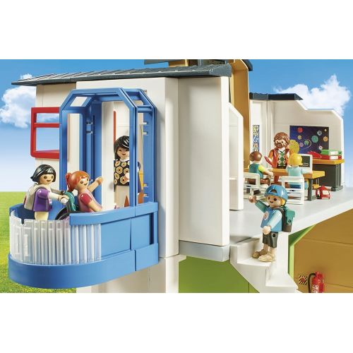 플레이모빌 PLAYMOBIL Furnished School Building