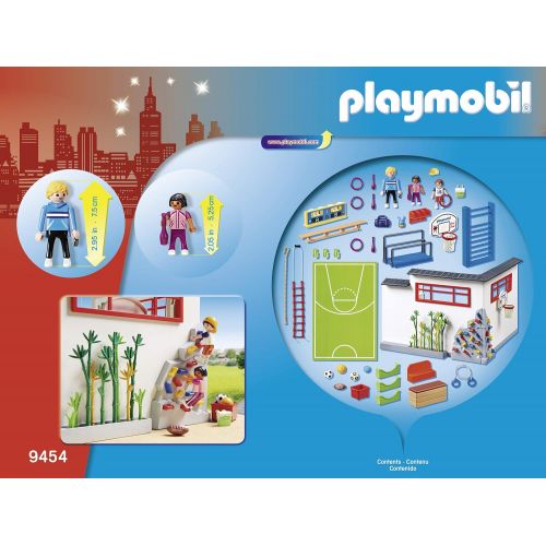 플레이모빌 PLAYMOBIL Gym Building Set