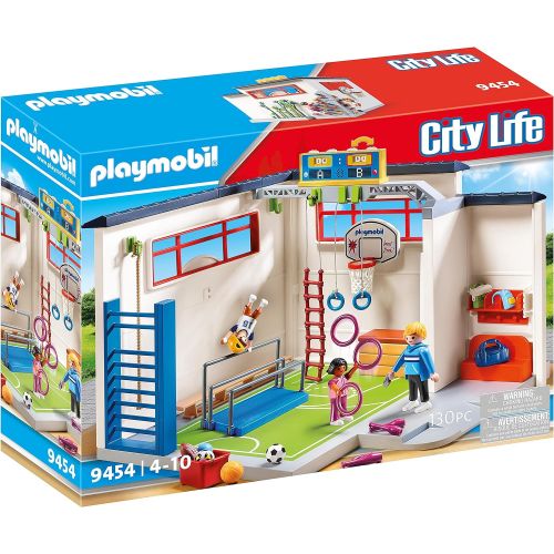 플레이모빌 PLAYMOBIL Gym Building Set