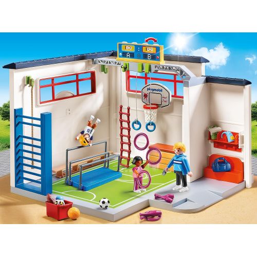 플레이모빌 PLAYMOBIL Gym Building Set