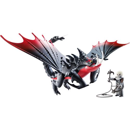 플레이모빌 PLAYMOBIL How to Train Your Dragon III Deathgripper with Grimmel