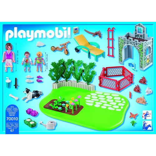 플레이모빌 Playmobil SuperSet Family Garden