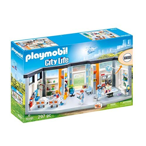 플레이모빌 Playmobil Furnished Hospital Wing