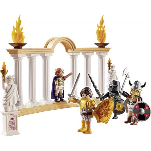 플레이모빌 PLAYMOBIL The Movie Emperor Maximus in The Colosseum