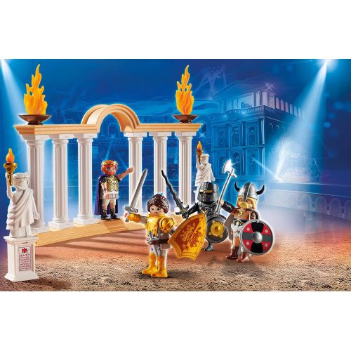 플레이모빌 PLAYMOBIL The Movie Emperor Maximus in The Colosseum