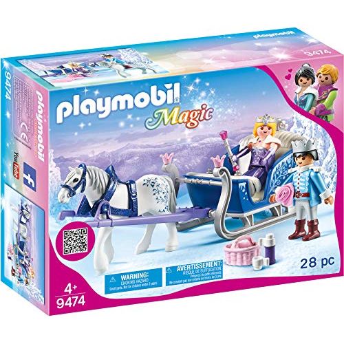 플레이모빌 PLAYMOBIL Sleigh with Royal Couple