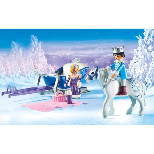 플레이모빌 PLAYMOBIL Sleigh with Royal Couple