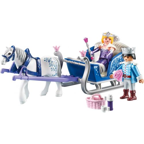 플레이모빌 PLAYMOBIL Sleigh with Royal Couple