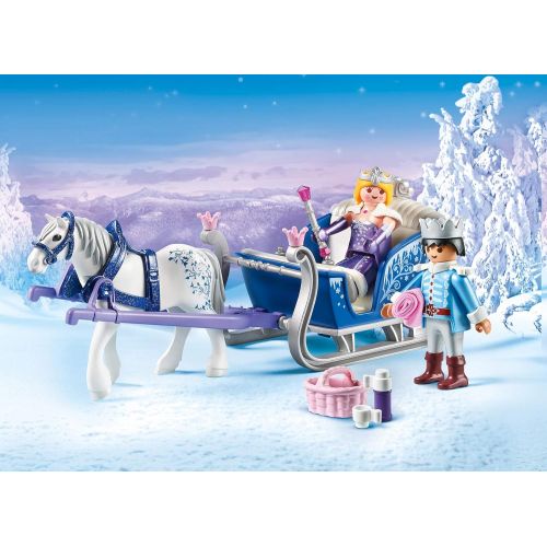 플레이모빌 PLAYMOBIL Sleigh with Royal Couple