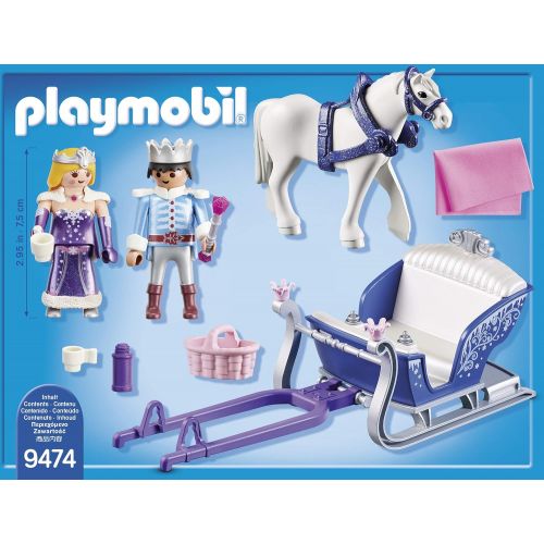 플레이모빌 PLAYMOBIL Sleigh with Royal Couple