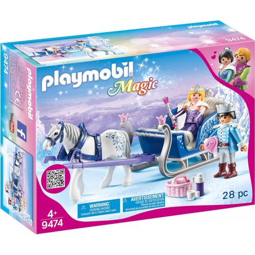 플레이모빌 PLAYMOBIL Sleigh with Royal Couple