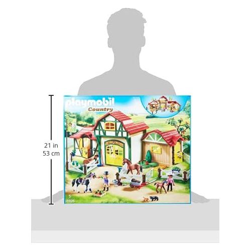 플레이모빌 PLAYMOBIL Horse Farm Building Set