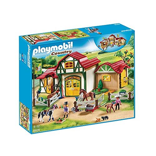 플레이모빌 PLAYMOBIL Horse Farm Building Set