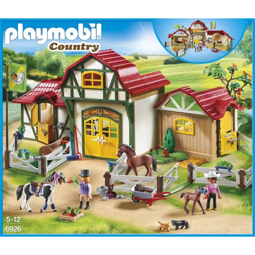 플레이모빌 PLAYMOBIL Horse Farm Building Set