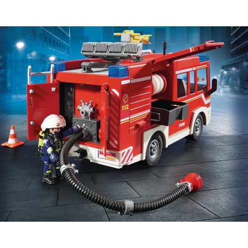 플레이모빌 PLAYMOBIL Fire Engine