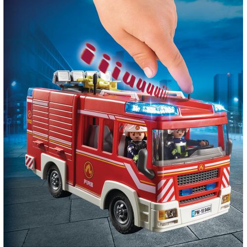 플레이모빌 PLAYMOBIL Fire Engine