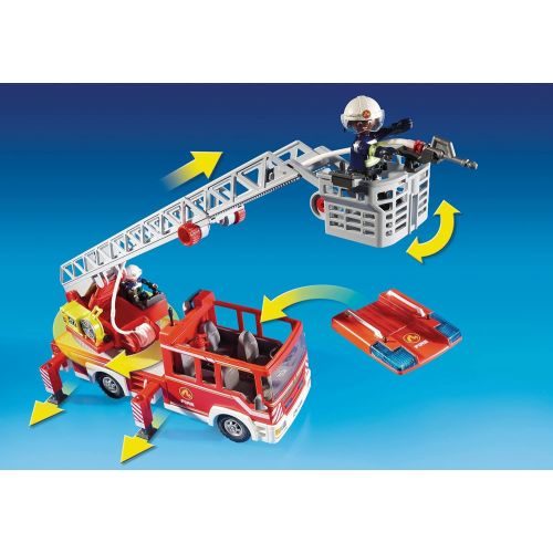 플레이모빌 PLAYMOBIL Fire Ladder Unit