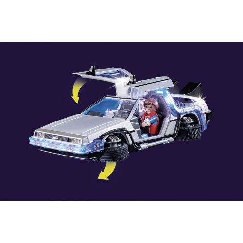 플레이모빌 Playmobil Back to The Future Delorean