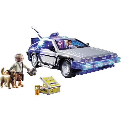 플레이모빌 Playmobil Back to The Future Delorean