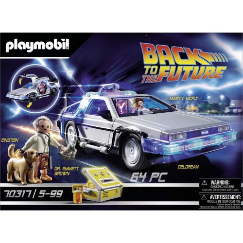 플레이모빌 Playmobil Back to The Future Delorean