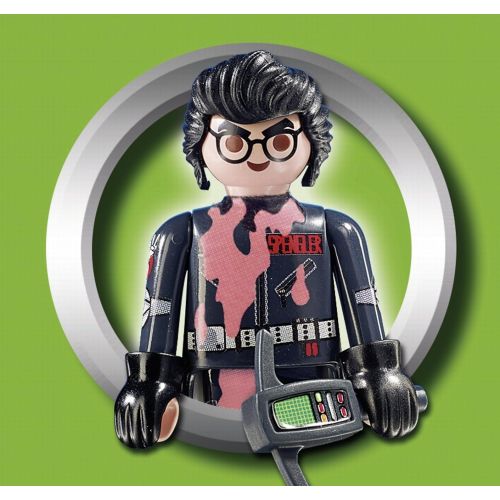 플레이모빌 PLAYMOBIL Ghostbuster Egon Spengler Building Set