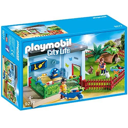 플레이모빌 PLAYMOBIL Small Animal Boarding