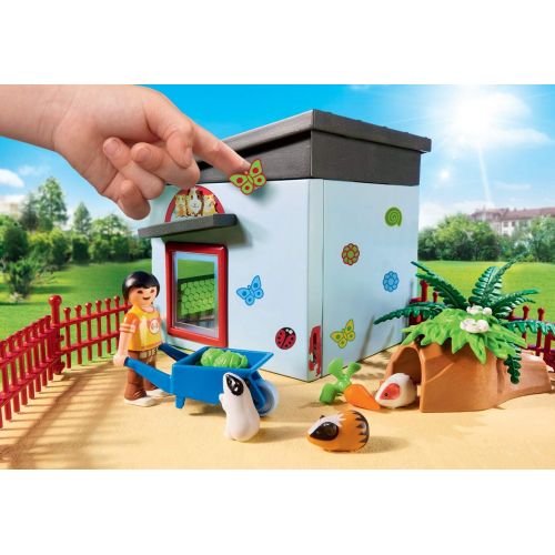 플레이모빌 PLAYMOBIL Small Animal Boarding