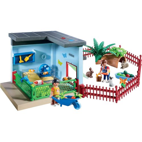 플레이모빌 PLAYMOBIL Small Animal Boarding