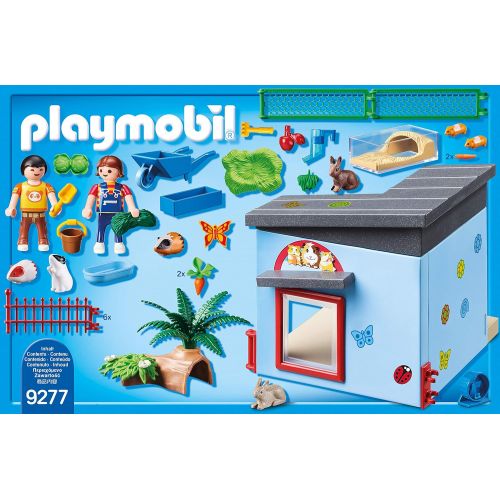 플레이모빌 PLAYMOBIL Small Animal Boarding