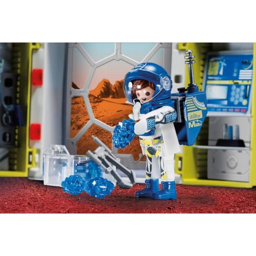 플레이모빌 PLAYMOBIL Mars Mission Play Box