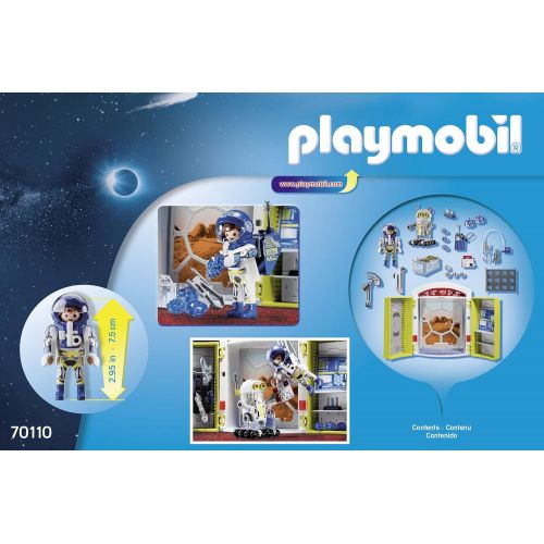 플레이모빌 PLAYMOBIL Mars Mission Play Box